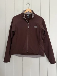 The North Face braune Apex Fleece gefütterte Softshell Full Zip Jacke S Small - Bild 1 von 5