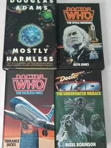 Doctor Who 4 Hardcover Book Set - Picture 1 of 2