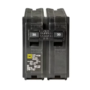 Disyuntor Square D Homeline HOM230CP 30amp 2 polos - Imagen 1 de 13