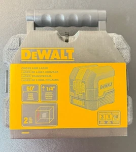 DEWALT Cross Line Laser DW08801 - Picture 1 of 10