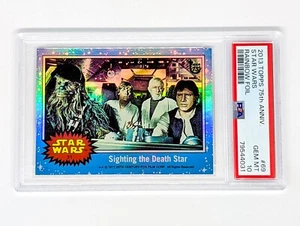 2013 Topps 75th Anniversary Rainbow Foil #69 Star Wars PSA 10 - Picture 1 of 2