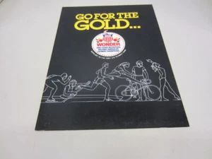 #22 Vintage Continental Baking GO FOR THE GOLD Olympia Werbemappe Wunder - Bild 1 von 7