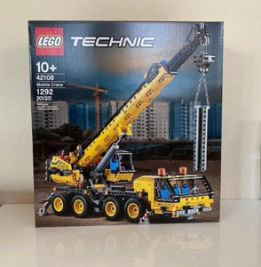 LEGO Technic Mobile Crane Construction Machine Building Kit 42108 - 1,292 Pieces - Picture 1 of 5