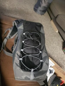 Unigear Unisex Adult's Adjustable Hydration Pack Backpack Black One Size 2L - Picture 1 of 5