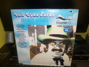 VAN DYKE PARKS. " DISCOVER AMERICA " LP ITALY 1976. - Picture 1 of 4