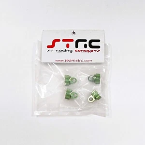 ST Racing Concepts STRC SPTST3767G Aluminum Shock Cap (Green) (4) For Traxxas - Picture 1 of 3