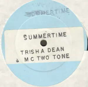 M.C. Two Tone & Trisha Dean – Summertime - TJT Records Uk – TJT-007 - Promo - Imagen 1 de 2