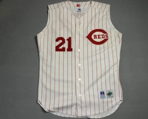 Camiseta De Colección Deion Sanders Para Hombre 44 Diamond Collection Russell Athletic Reds - Imagen 1 de 12