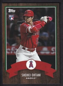 2018 Topps Advent Calendar - # 1 Shohei Ohtani Rookie RC - Bild 1 von 2