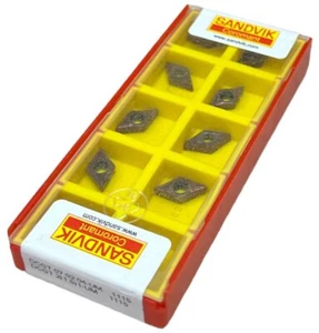 10x Sandvik Wendeplatten DCGT 070204-UM 1115 für M / S / N NEU - Imagen 1 de 1
