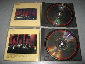 The Band *The Last Waltz* 2CD Japan 1st Press Clapton,Starr,Dylan,N.Young,R.Wood - Picture 1 of 10