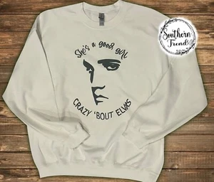 elvis presley sweatshirt crazy bout elvis crewneck S M L Xl 2xl 3xl - Bild 1 von 1