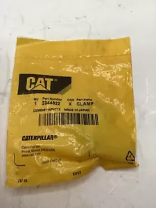 Genuine CAT Caterpillar Clamp 2344822 - Picture 1 of 3