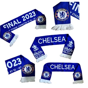 Chelsea Womens FC Cup Final 2023 Scarf - Picture 1 of 8
