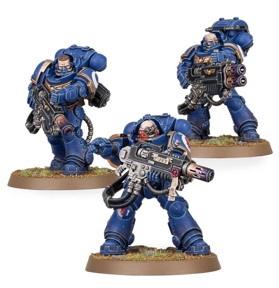 GAMES WORKSHOP [SINLGES] Space Marines Primaris Eradicators - Single Miniatures - Warhammer 40K
