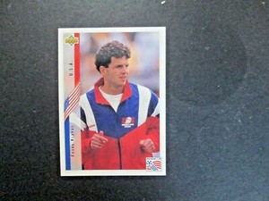 1994 Upper Deck World Cup USA rookie Card Frank Klopas