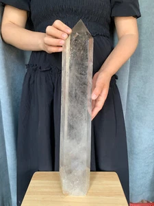7340g Natural Beautiful Clear Quartz Crystal Tower Healing - Picture 1 of 8