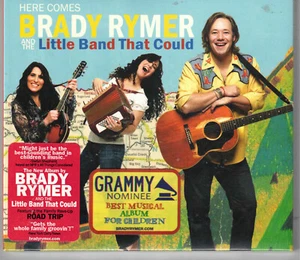 Here Comes Brady Rymer and the Little Band That Could (CD 2008) Kids Grammy Nom. - Picture 1 of 1