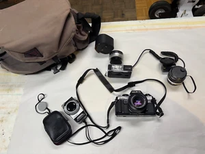 Minolta X-700 MPS 35mm Film SLR Camera Kit w/Case & Extras - Picture 1 of 9
