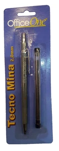 MATITA AUTOMATICA PORTAMINE 2MM CON ASTUCCIO MINE ANNESSO - Picture 1 of 1