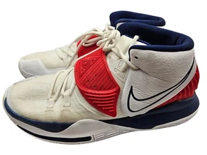 Nike Shoes Men's 9 Kyrie Infinity Red/White/Blue "USA" Sneakers BQ4630-102 - Picture 1 of 14