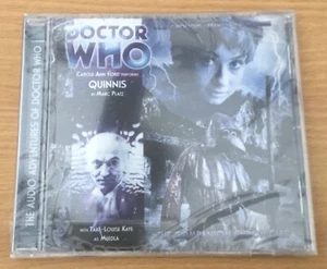 🌟QUINNIS🌟COMPANION CHRONICLES🌟DOCTOR WHO🌟AUDIO BOOK🌟DR DW🌟BBC🌟UK SELLER🌟 - Picture 1 of 4
