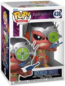 Funko POP! Rocks Iron Maiden Eddie Cyborg no.438 - Picture 1 of 2
