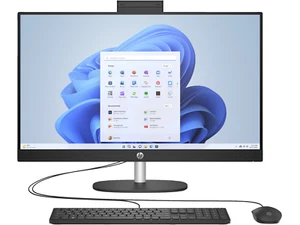 HP Essential All-in-One Computer 23.8" FHD AMD Ryzen 3, 8 GB; 512 GB SSD - Picture 1 of 5