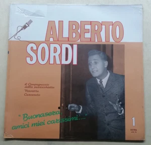 Alberto Sordi – Buonasera Amici Miei Carissimi 1979 Italy LP SIGILLATO - Bild 1 von 2