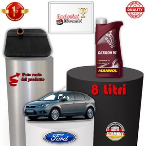 TAGLIANDO CAMBIO AUTOMATICO E OLIO FORD FOCUS II 2.0 TDCI 81KW 2011 -> /1088 - Imagen 1 de 3