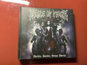 Cradle of Filth- Darkl, Darkly, Venus Aversa - 2 CD’s 2010 Digibook