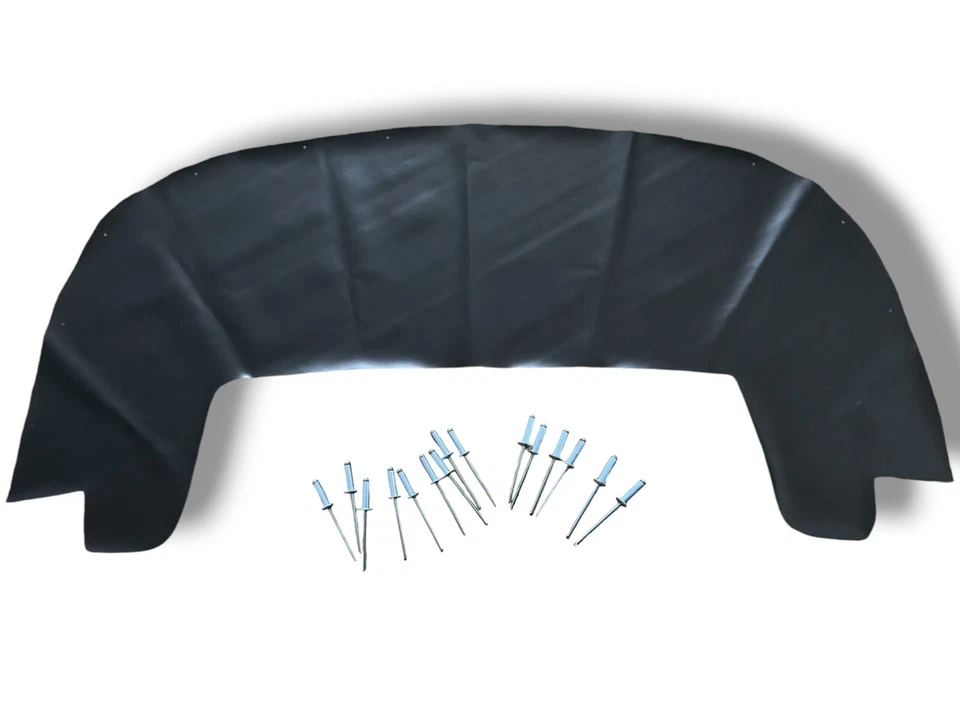 Cubierta de caja para Audi 80 Convertible negra Foto 1 de 4