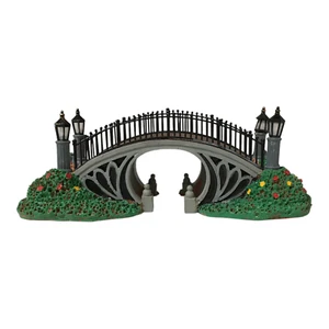 Lemax Victorian Footbridge # 83371 Table Accents Retired 8" long Defect Resin - Picture 1 of 5