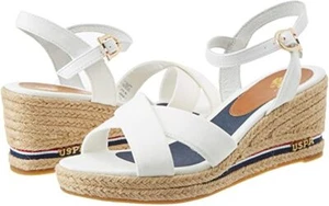 Polo de EE. UU. Sandalias para mujer Madelyn con cabestrillo trasero de cuerda - Imagen 1 de 8