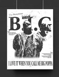 Notorious B.I.G Poster - Picture 1 of 1