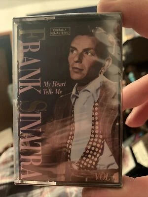 Frank Sinatra My Heart Tells Me Vol 3 Cassette NEW Sealed - Image 1 of 4