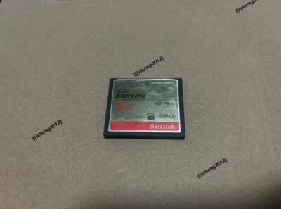 SanDisk  EXTERME  16GB 120M/S  CF Memory CARD compact flash card - Image 1 of 2