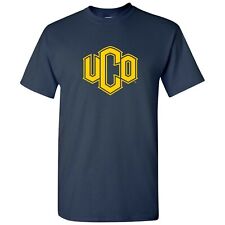Central Oklahoma Bronchos Primary Logo T-Shirt - Navy