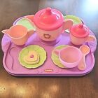 Playskool Tea Party Play Set Pink Flowers 2005 Incomplete Replacement Pieces