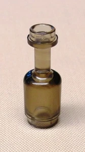 x1 NUEVO Lego Botella Minifigura Utensilio de Cocina TRANS NEGRO - Imagen 1 de 1