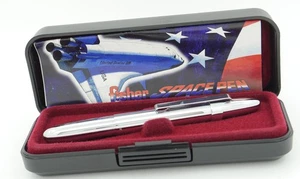Fisher Space Pen Chrome Bullet Ballpoint Pen w/Clip - New In Box - 1995 - Picture 1 of 6