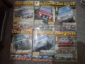 2002 Land Rover Owner International Magazines x 13 complete year - Picture 1 of 5