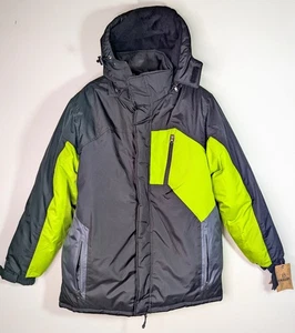 Magellan Herren S System Jacke S schwarz grün wasserdichte Jacke Mountain Gear Neu mit Etikett - Bild 1 von 24