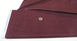 Michael Miller Quilt-Bastelstoff TRAUMPUNKTE burgunderrot 1 2/3 Yards (dcx-12391) zuletzt - Bild 1 von 1