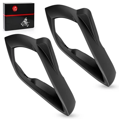 CUBIERTAS EMBELLECEDORAS FAROS DERECHA/IZQUIERDA PARA YAMAHA YFZ 450 RAPTOR 700 250 350 WOLVERINE Foto 1 de 4