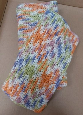 Набор полотенец для посуды ручной вязки - Изображение 1 из 3