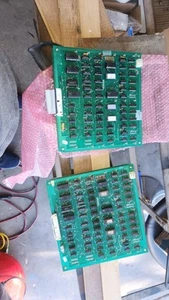 2 Non working Galaga Board Sets - Picture 1 of 2