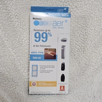 Purificador de aire total Holmes Aer1 filtro HEPA HAPF30AT Bionaire genuino nuevo A5 Foto 1 de 4
