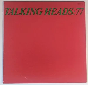 Talking Heads – Talking Heads: 77 -- LP Italia 1977 prima edizione - Foto 1 di 6