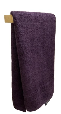 Toalla de baño Ralph Lauren Payton 30" X 58" tipo spa algodón de lujo púrpura real Foto 1 de 3